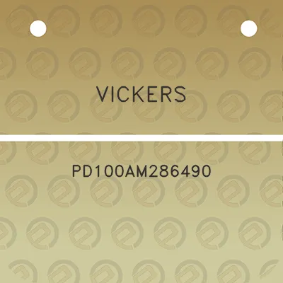 vickers-pd100am286490