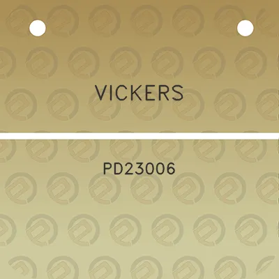 vickers-pd23006