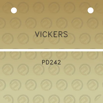 vickers-pd242