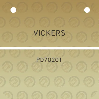 vickers-pd70201