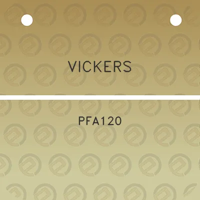 vickers-pfa120