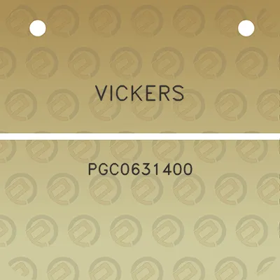 vickers-pgc0631400