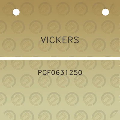 vickers-pgf0631250