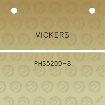 vickers-phs520d-8