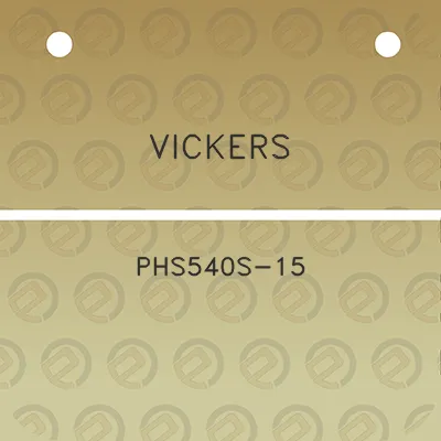 vickers-phs540s-15