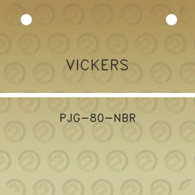 vickers-pjg-80-nbr