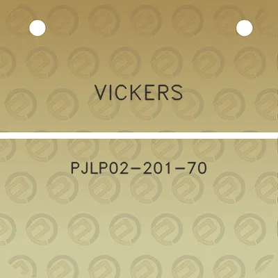 vickers-pjlp02-201-70