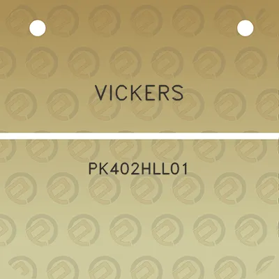 vickers-pk402hll01