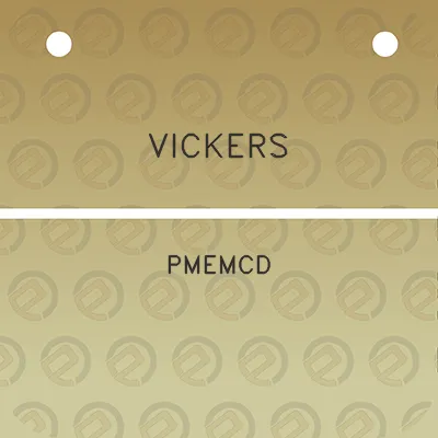 vickers-pmemcd