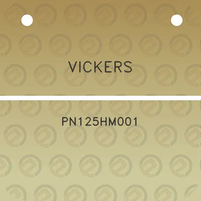 vickers-pn125hm001