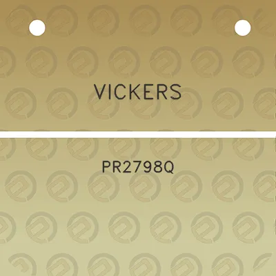 vickers-pr2798q