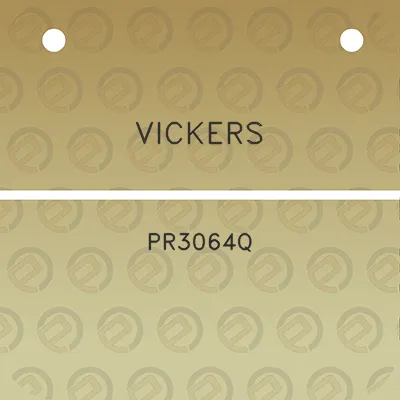 vickers-pr3064q