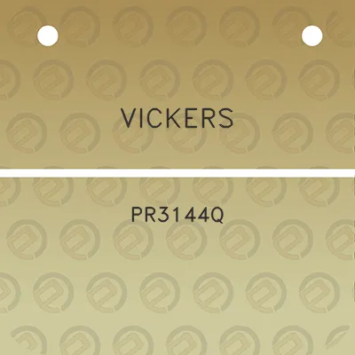 vickers-pr3144q