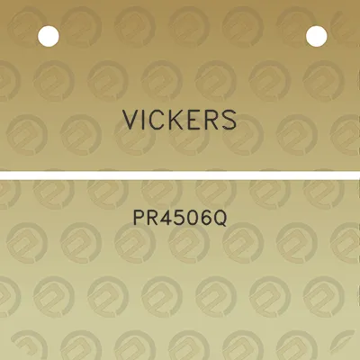 vickers-pr4506q