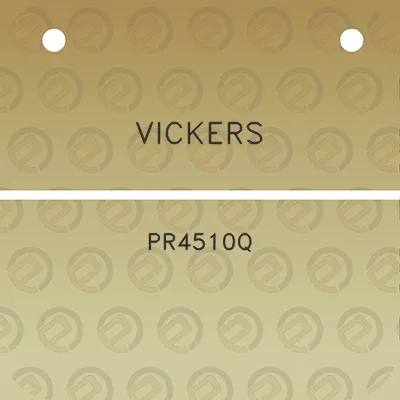 vickers-pr4510q