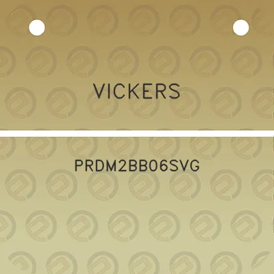 vickers-prdm2bb06svg