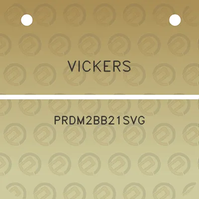 vickers-prdm2bb21svg