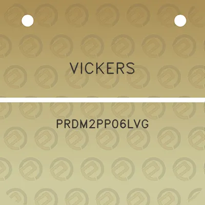 vickers-prdm2pp06lvg