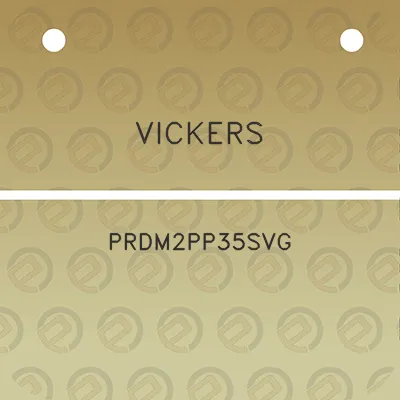 vickers-prdm2pp35svg