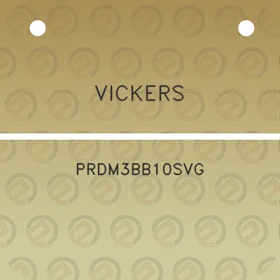 vickers-prdm3bb10svg