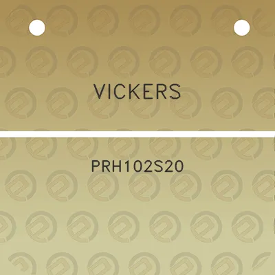 vickers-prh102s20