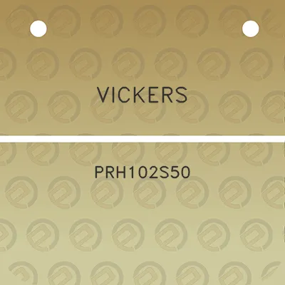 vickers-prh102s50