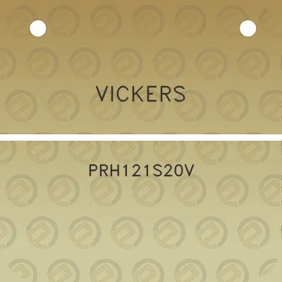 vickers-prh121s20v