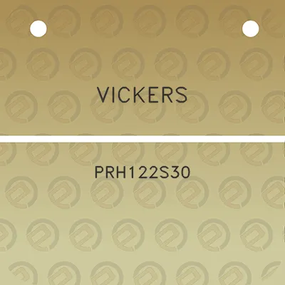 vickers-prh122s30