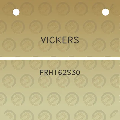 vickers-prh162s30