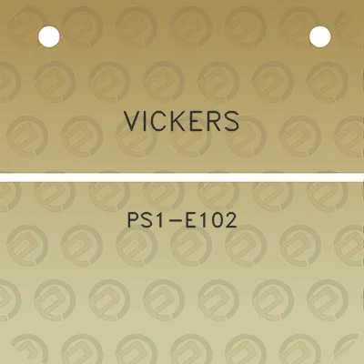 vickers-ps1-e102