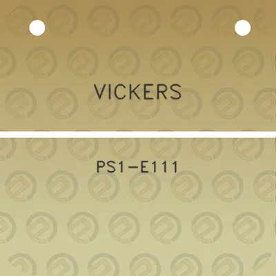 vickers-ps1-e111