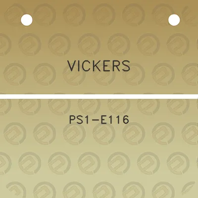 vickers-ps1-e116