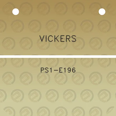 vickers-ps1-e196