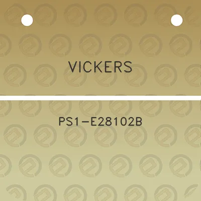 vickers-ps1-e28102b