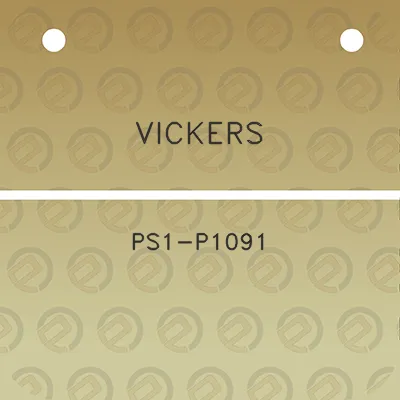 vickers-ps1-p1091