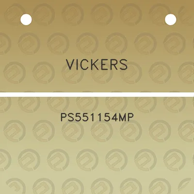 vickers-ps551154mp