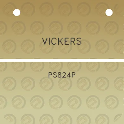 vickers-ps824p