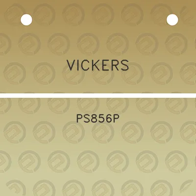 vickers-ps856p