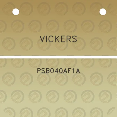 vickers-psb040af1a