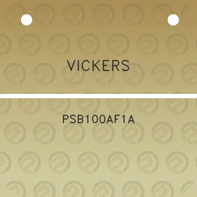 vickers-psb100af1a