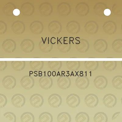 vickers-psb100ar3ax811