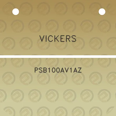 vickers-psb100av1az