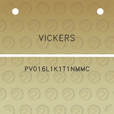 vickers-pv016l1k1t1nmmc