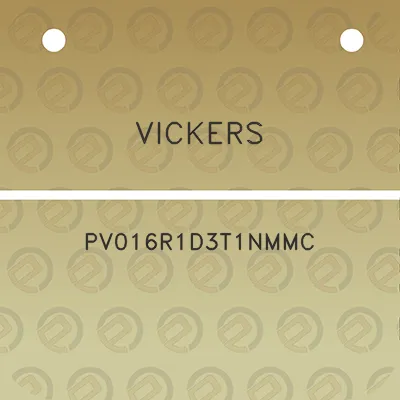 vickers-pv016r1d3t1nmmc