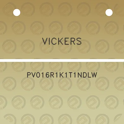 vickers-pv016r1k1t1ndlw