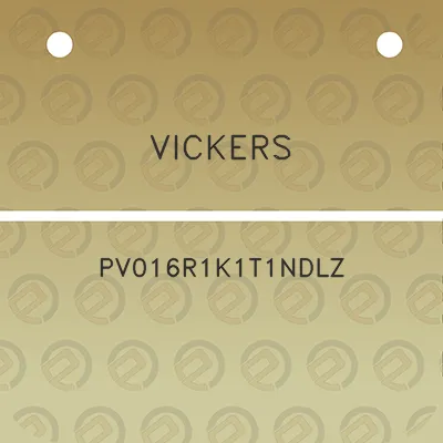 vickers-pv016r1k1t1ndlz