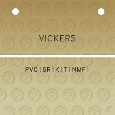 vickers-pv016r1k1t1nmf1