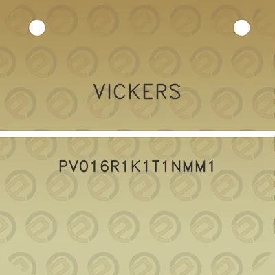 vickers-pv016r1k1t1nmm1