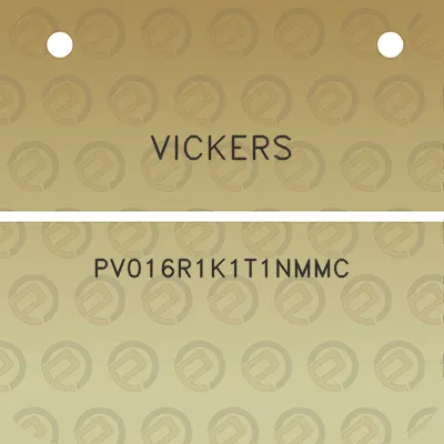 vickers-pv016r1k1t1nmmc