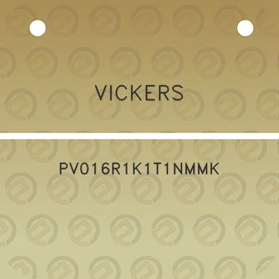 vickers-pv016r1k1t1nmmk